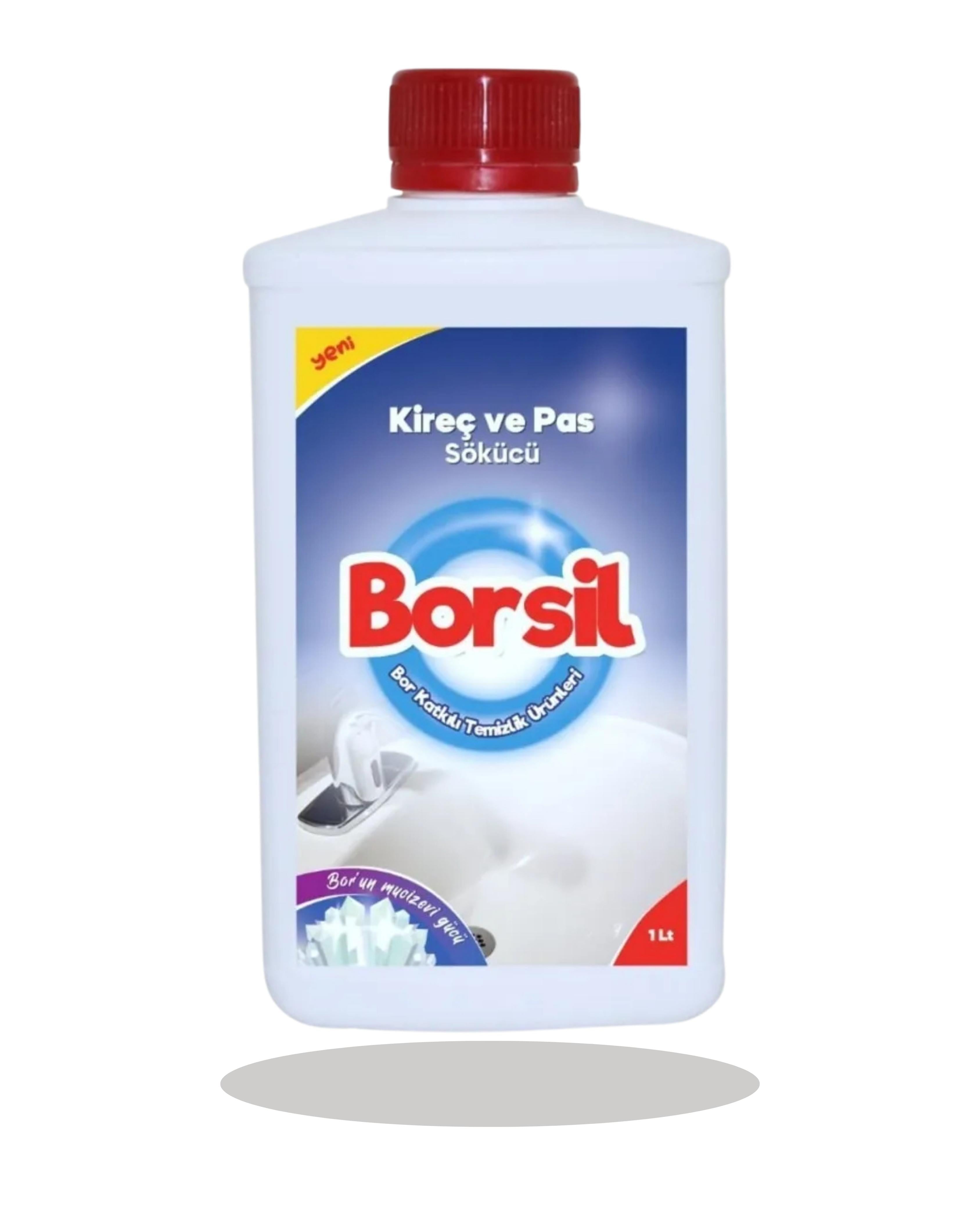 Borsil Kireç Ve Pas Çözücü Banyo Ve Musluk Parlatıcı Nano Teknoloji Derinlemesine Temizlik