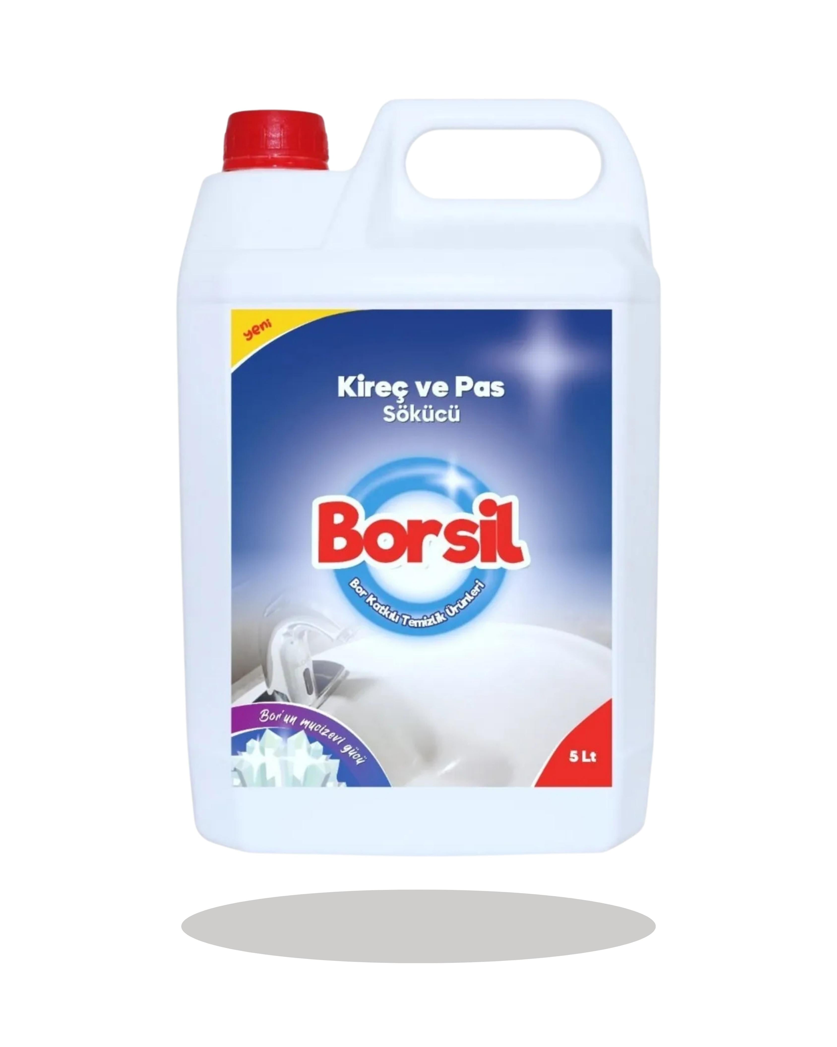 Borsil Kireç Ve Pas Çözücü Banyo Ve Musluk Parlatıcı Nano Teknoloji Derinlemesine Temizlik