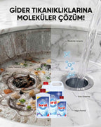 Borsil Boru Aktif Jel Lavabo Ve Gider Açıcı Nano Teknoloji Koku Giderici Yoğun Formül