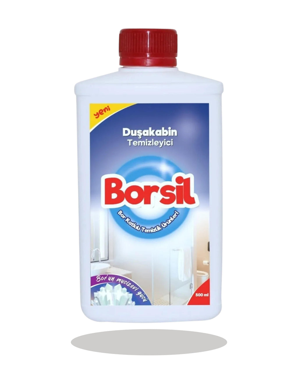 Borsil Duş Kabini Temizleyici  Kireç Ve Sabun Artığı Sökücü Nano Teknoloji Su Kaydırıcı Etkili