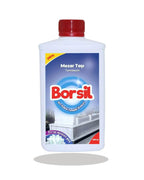 Borsil Mezar Taşı Ve Anıt Temizleyici Yoğun Etkili Leke Sökücü Doğal Taş Koruyucu