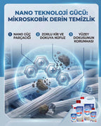 Borsil Laminat Ve Mantar Yer Döşemesi Temizleyici Parlatıcı Etkili Nano Teknoloji Panel Bakımı