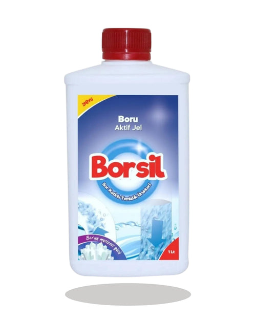 Borsil Boru Aktif Jel Lavabo Ve Gider Açıcı Nano Teknoloji Koku Giderici Yoğun Formül