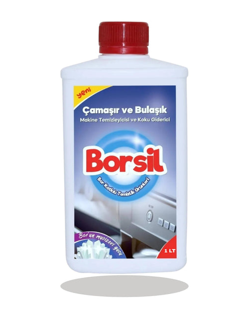 Borsil Bulaşık Ve Çamaşır Makinesi Temizleyici Koku Giderici Nano Teknoloji Hijyenik Bakım Maddesi
