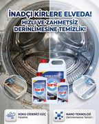 Borsil Bulaşık Ve Çamaşır Makinesi Temizleyici Koku Giderici Nano Teknoloji Hijyenik Bakım Maddesi