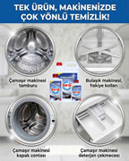 Borsil Bulaşık Ve Çamaşır Makinesi Temizleyici Koku Giderici Nano Teknoloji Hijyenik Bakım Maddesi