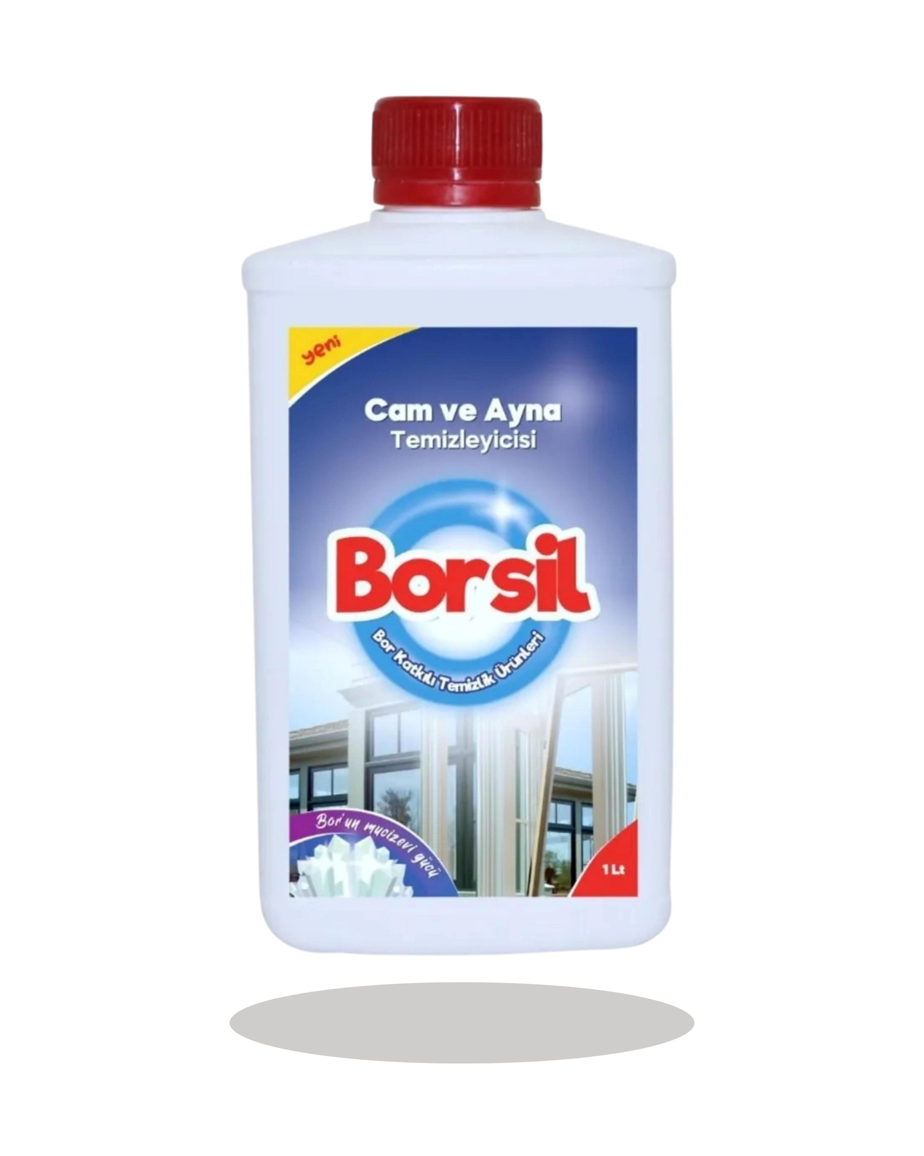 Borsil Döşeme Temizleyici Derinlemesine Leke Çıkarıcı Koku Giderici