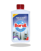 Borsil Cam Ve Ayna Temizleyici Nano Teknoloji Parlatıcı