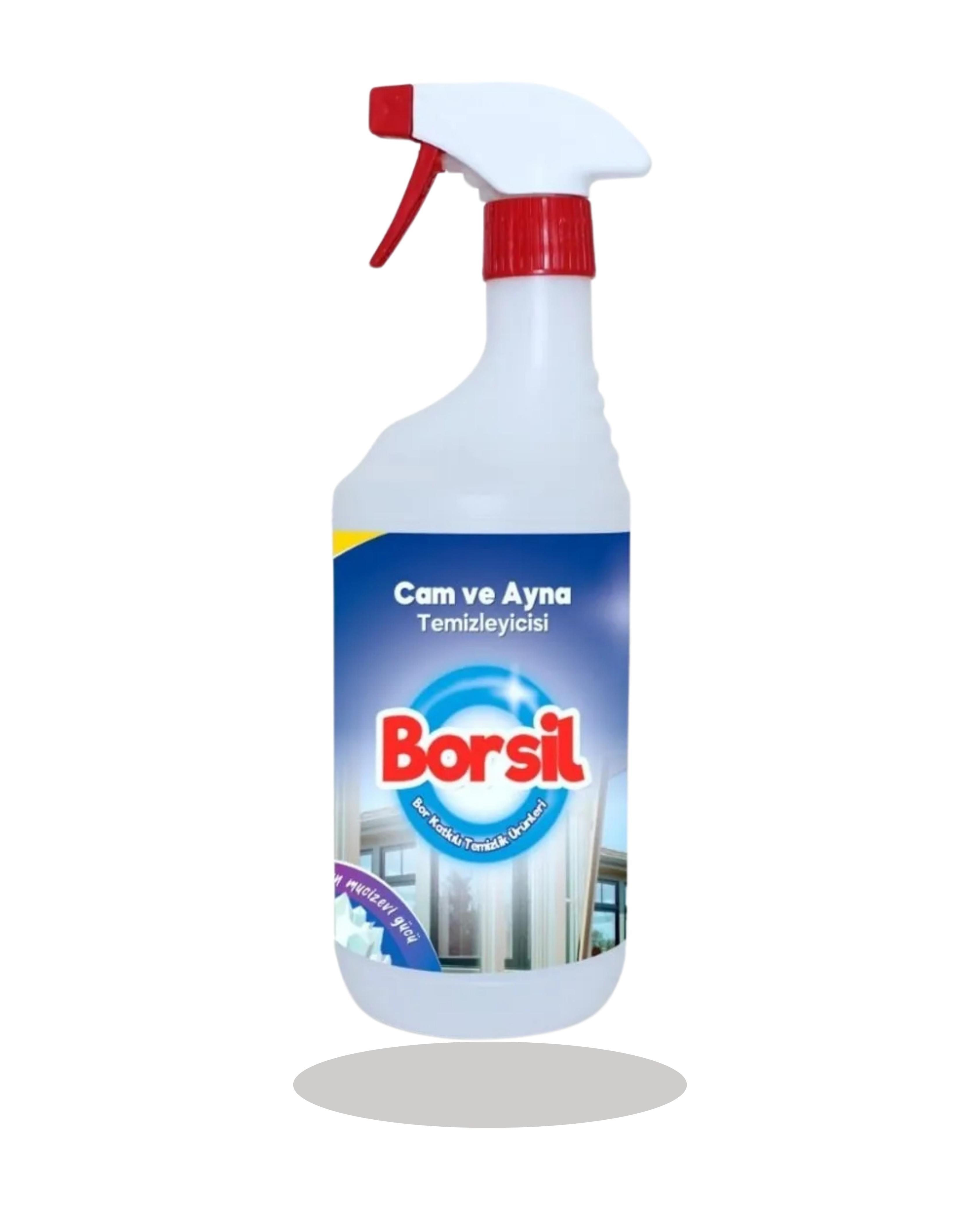 Borsil Cam Ve Ayna Temizleyici Nano Teknoloji Parlatıcı