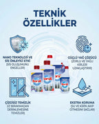 Borsil Döşeme Temizleyici Derinlemesine Leke Çıkarıcı Koku Giderici