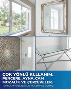 Borsil Cam Ve Ayna Temizleyici Nano Teknoloji Parlatıcı