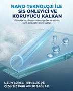 Borsil Döşeme Temizleyici Derinlemesine Leke Çıkarıcı Koku Giderici
