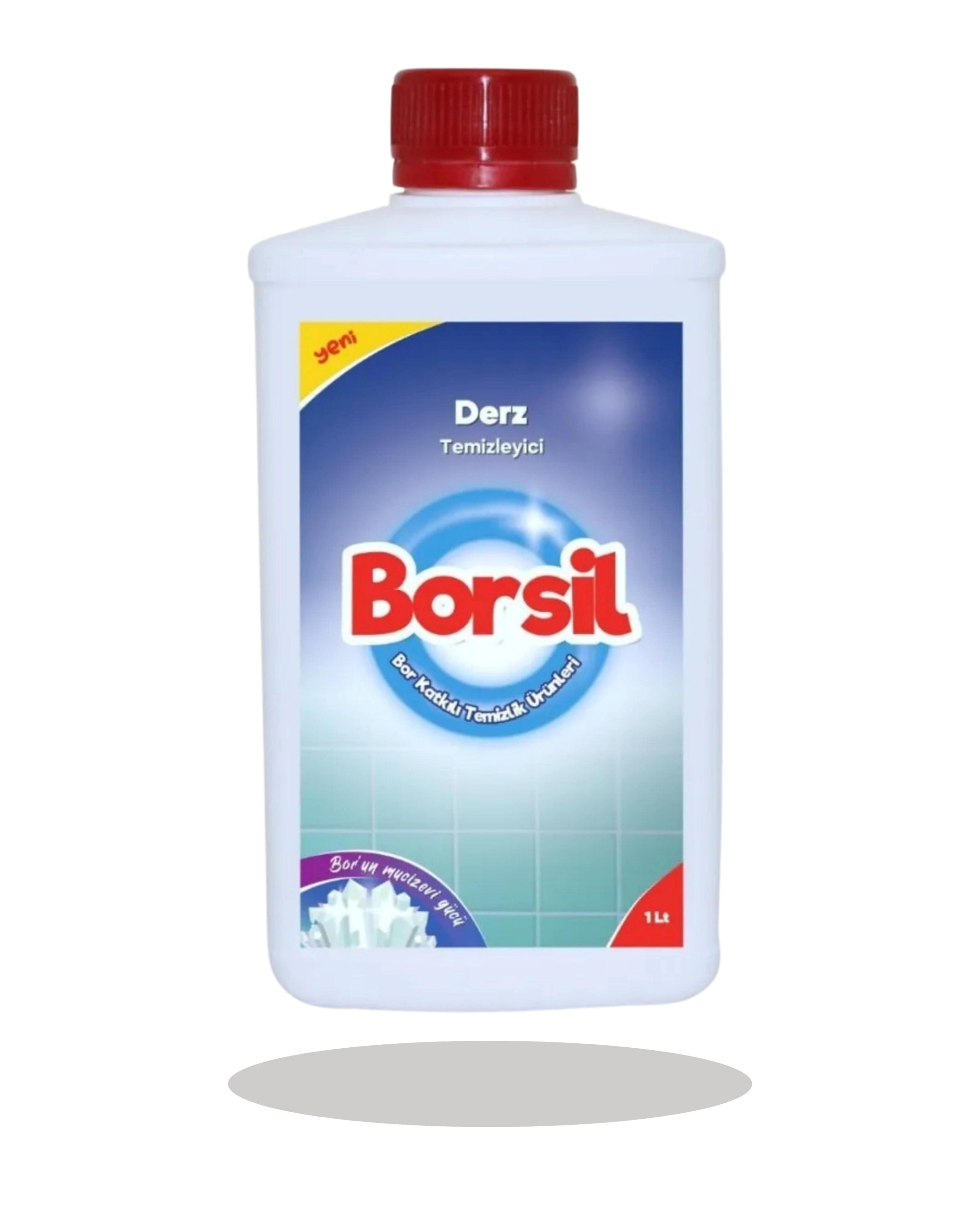 Borsil Derz Temizleyici Seramik Ve Fayans Arası Leke Sökücü Nano Teknoloji Derinlemesine Temizlik