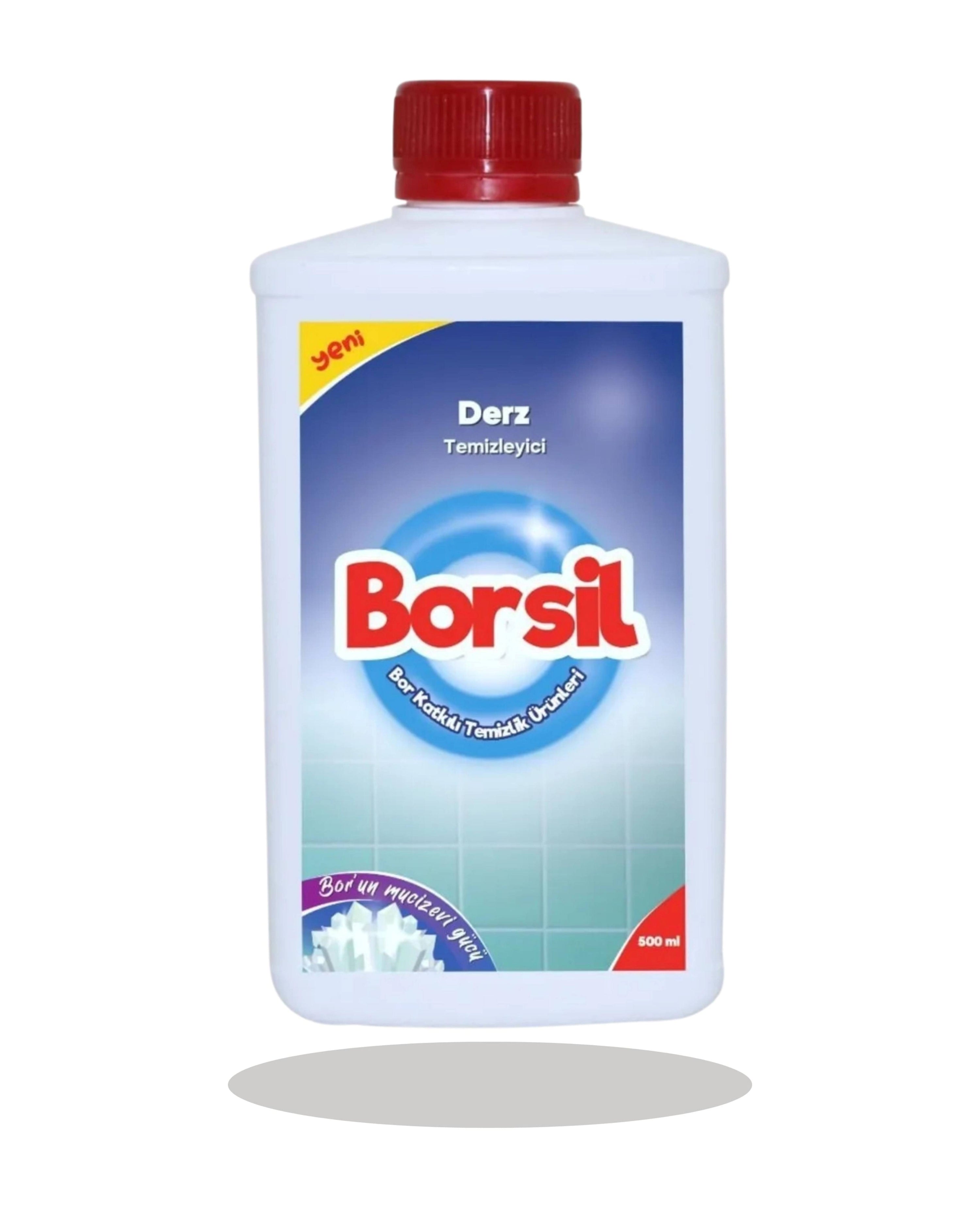 Borsil Derz Temizleyici Seramik Ve Fayans Arası Leke Sökücü Nano Teknoloji Derinlemesine Temizlik
