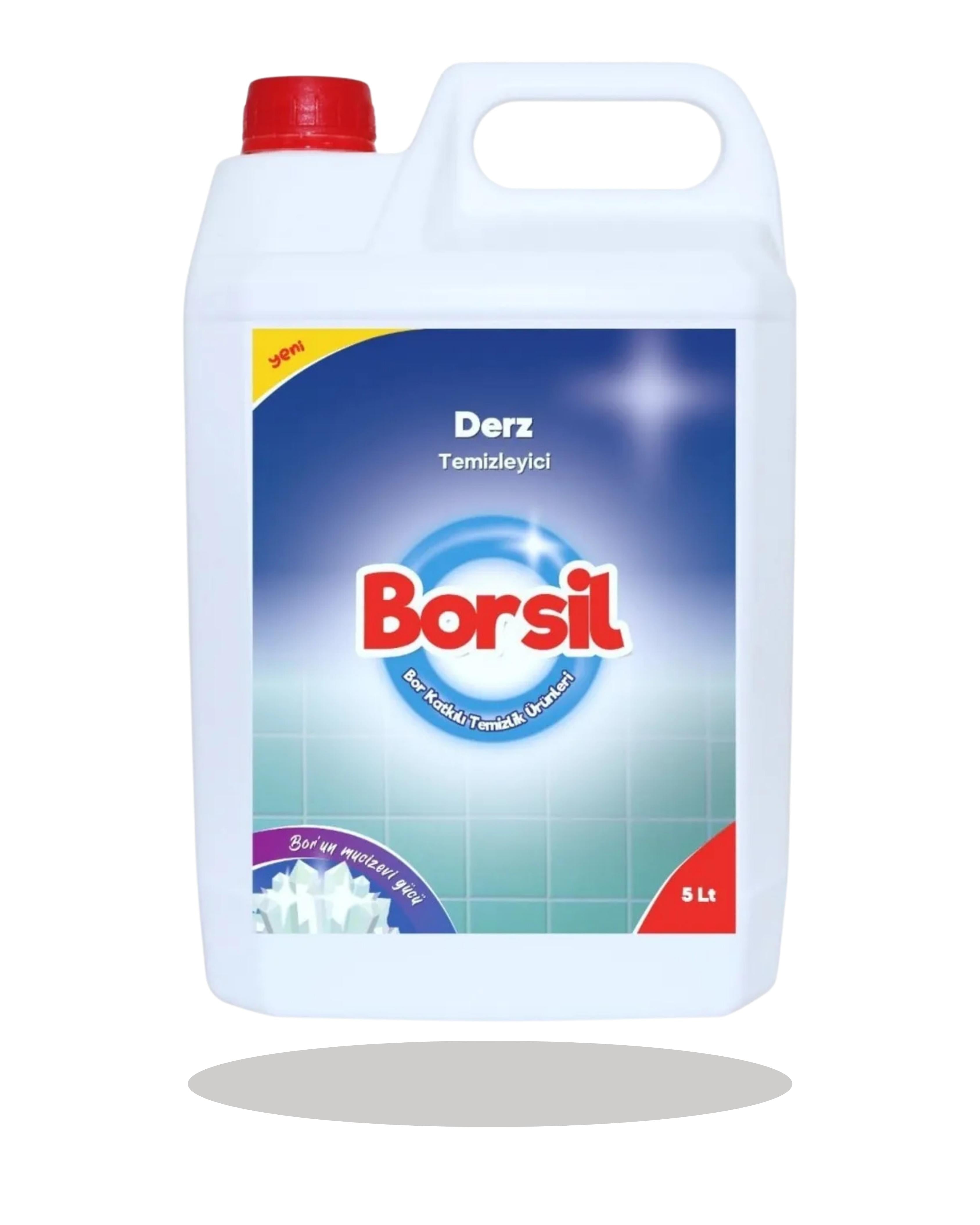 Borsil Derz Temizleyici Seramik Ve Fayans Arası Leke Sökücü Nano Teknoloji Derinlemesine Temizlik