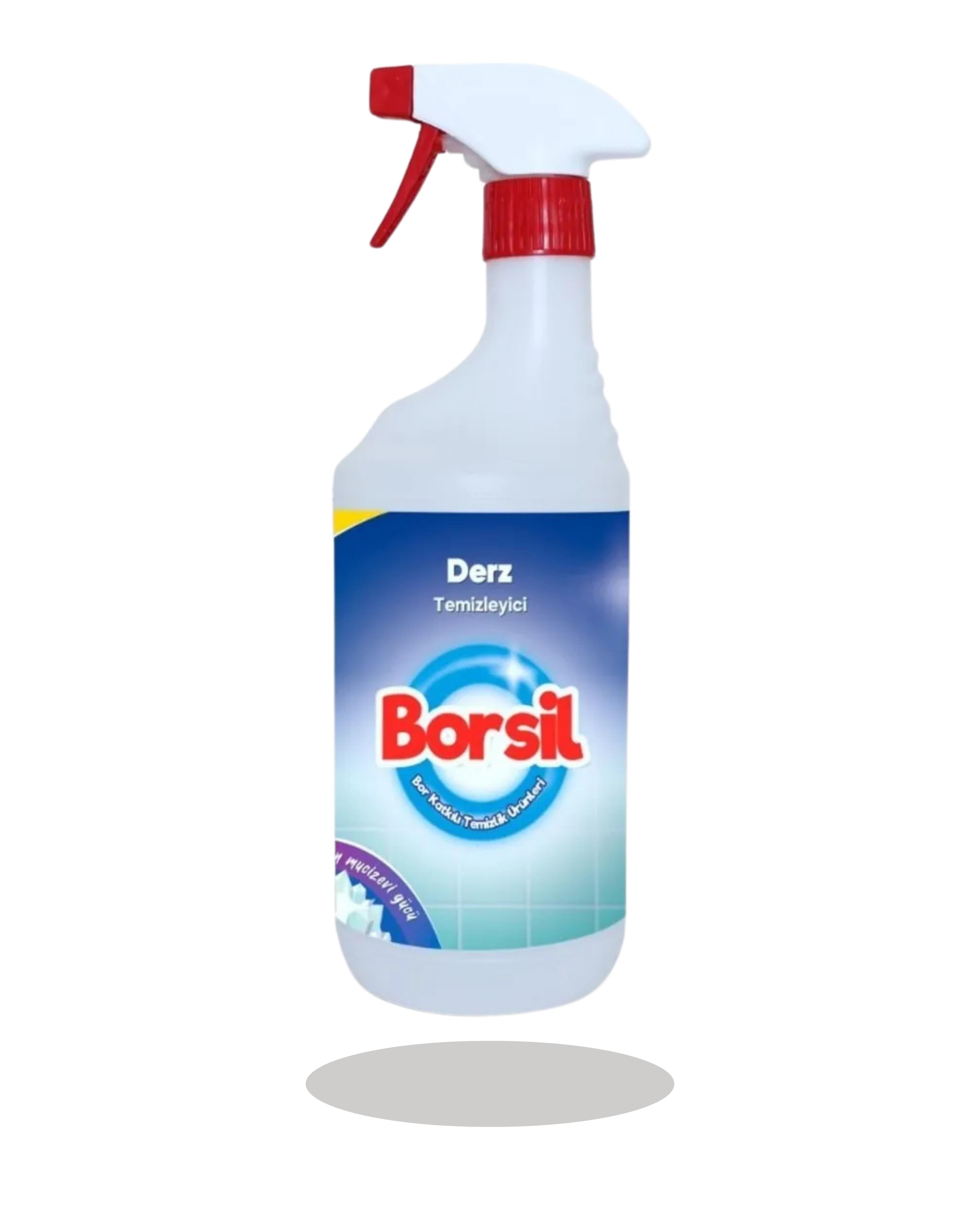 Borsil Derz Temizleyici Seramik Ve Fayans Arası Leke Sökücü Nano Teknoloji Derinlemesine Temizlik