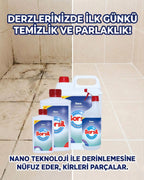 Borsil Derz Temizleyici Seramik Ve Fayans Arası Leke Sökücü Nano Teknoloji Derinlemesine Temizlik
