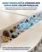 Borsil Derz Temizleyici Seramik Ve Fayans Arası Leke Sökücü Nano Teknoloji Derinlemesine Temizlik