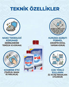 Borsil Doğal Granit Temizleyici Ve Bakımı Parlatıcı Etkili Leke Önleyici Derinlemesine Temizlik
