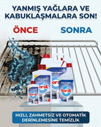 Borsil Fırın Ve Izgara Temizleyici Yanmış Yağ Sökücü Nano Teknoloji Barbekü Ve Ocak Temizleyici