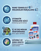 Borsil Fırın Ve Izgara Temizleyici Yanmış Yağ Sökücü Nano Teknoloji Barbekü Ve Ocak Temizleyici