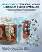 Borsil Kireç Ve Pas Çözücü Banyo Ve Musluk Parlatıcı Nano Teknoloji Derinlemesine Temizlik