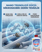 Borsil Laminat Ve Mantar Yer Döşemesi Temizleyici 500 ML Parlatıcı Etkili Nano Teknoloji Panel Bakımı